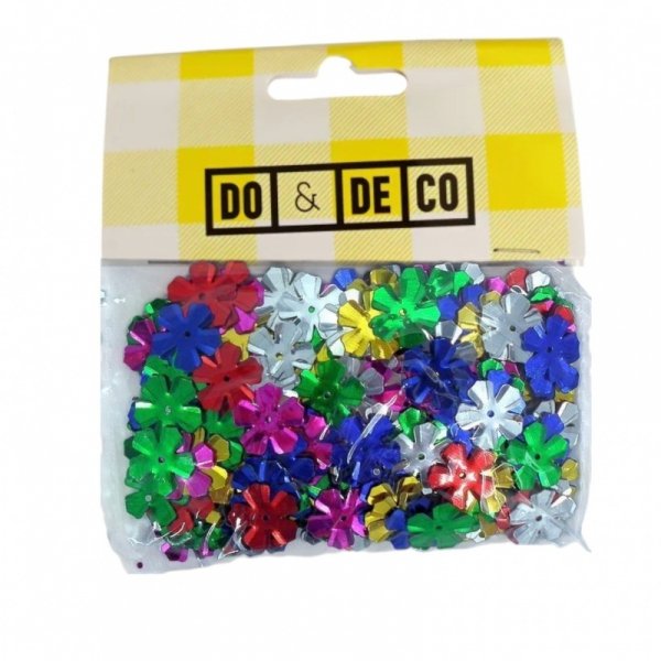 KONFETTI 14g KWIATY 15mm 0215