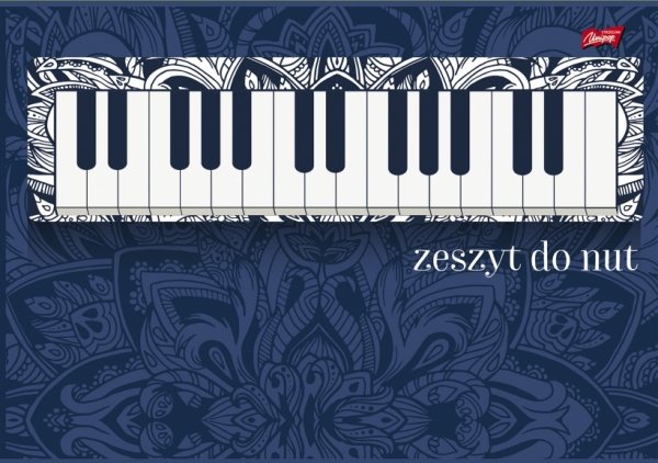 Zeszyt do nut A4 16 kartek 7010
