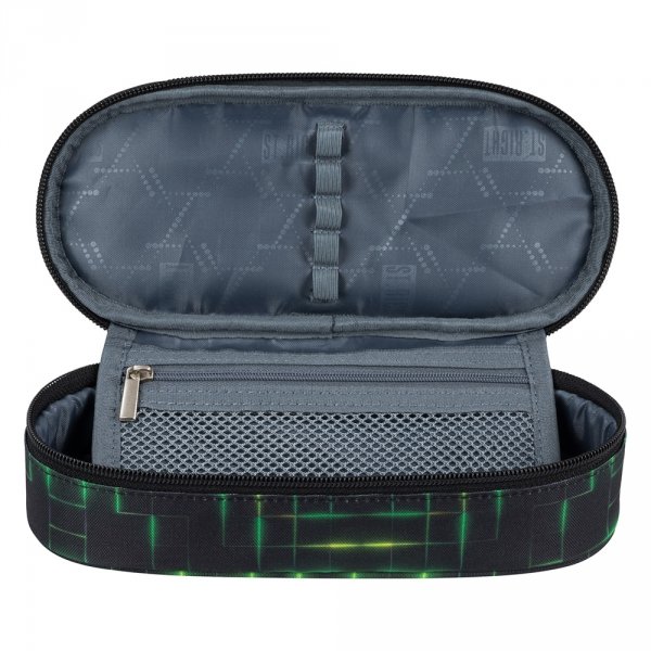 ZESTAW PLECAK 3 KOMOROWY PIÓRNIK WOREK NA OBUWIE NEON PAD