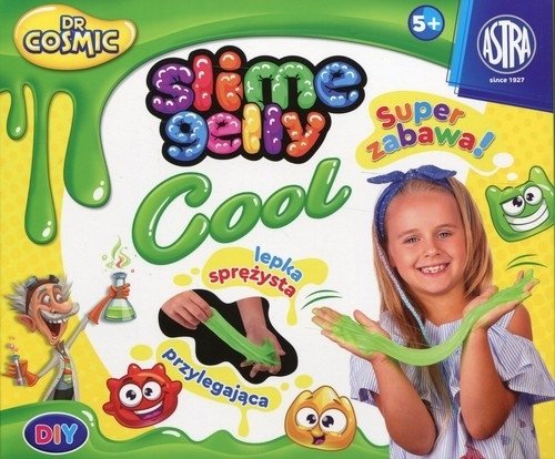 DR COSMIC SLIME FEL COOL DIY ZIELONY 8191