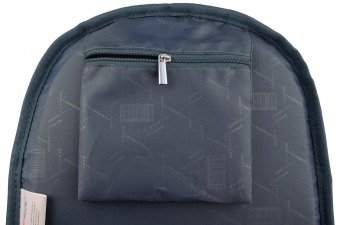 ZESTAW PLECAK 3 KOMOROWY PIÓRNIK WOREK NA OBUWIE GREEN GAME