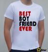 Koszulka Męska best BOY FRIEND ever