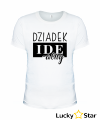 Koszulka Męska Dziadek idealny
