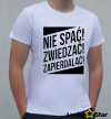 Koszulka Męska Nie spać! Zwiedzać! *