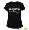 Koszulki dla mamy i córki Dziewczyny rządzą