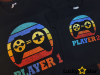 Koszulki dla Ojca i syna GAME Player1/Player2
