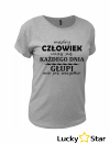 Koszulka Damska Mądry człowiek