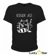 Zestaw koszulek dla par KICIA, KOTEK z Twoim imieniem