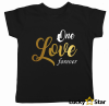 Zestaw koszulek One Love forever
