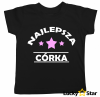 Zestaw koszulek Najlepsza MAMA, CÓRKA
