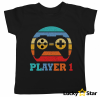 Koszulki dla rodzeństwa GAME PLAYER 1/PLAYER 2