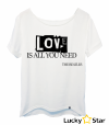 Koszulka Damska oversize LOVE is all you need