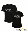 Koszulki dla par Wariat/Wariatka edycja limitowana