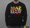 Bluzy dla par ŻONA idealnego męża, MĄŻ idealnej żony