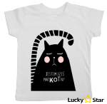 Koszulka dziecięca Jestem dziś marKOTny/a