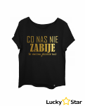 Koszulka Damska Co nas nie ZABIJE to można jeszcze raz