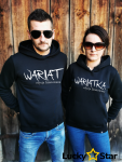 Bluzy dla Par Wariat/ Wariatka edycja limitowana