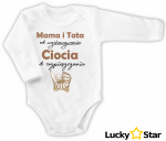 Body niemowlęce Ciocia od rozpieszczania