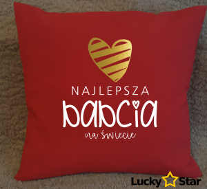 Poduszka Najlepsza BABCIA na świecie