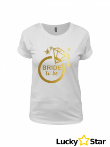 Koszulka Damska BRIDE to be