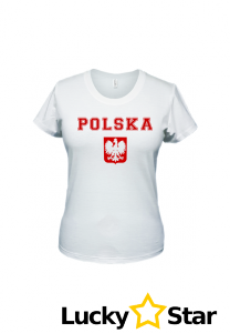 Koszulka Damska POLSKA