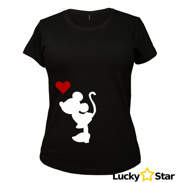 7563 Zestaw koszulek dla par Love