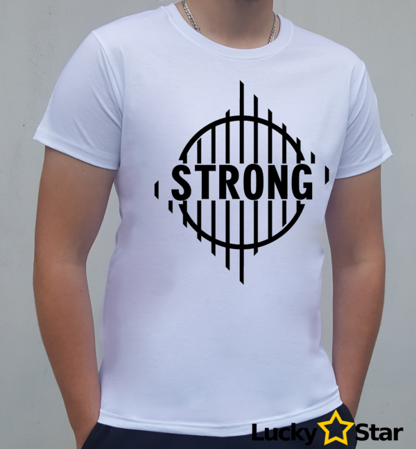 Koszulka Męska STRONG