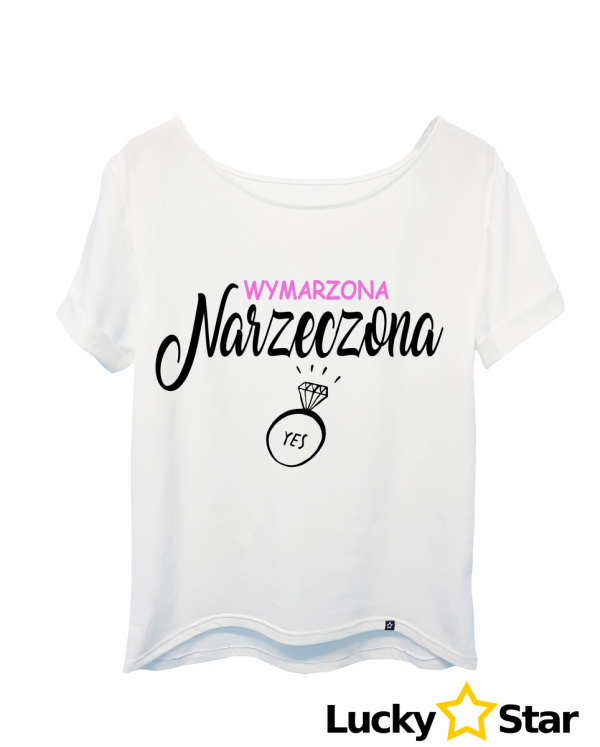 Koszulka Damska Wymarzona narzeczona