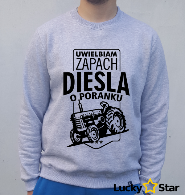 Bluza Męska Zapach Diesla