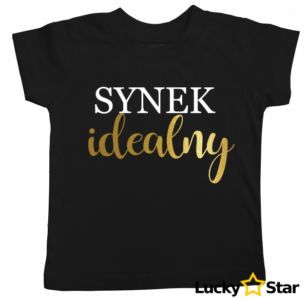 Koszulka dziecięca córka idealna/ Synek idealny