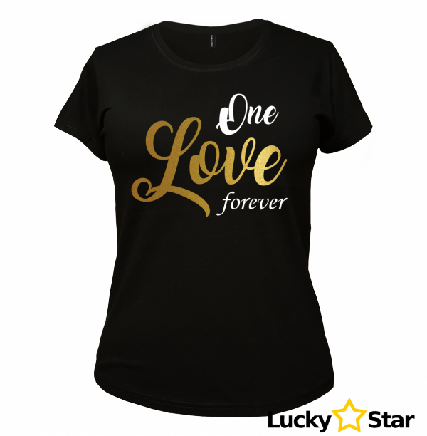 Zestaw koszulek One Love forever