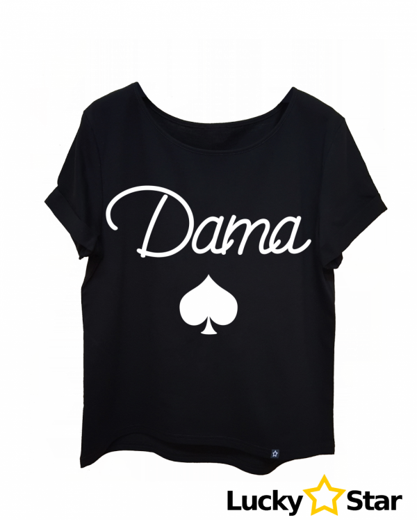 Koszulka Damska oversize Dama...