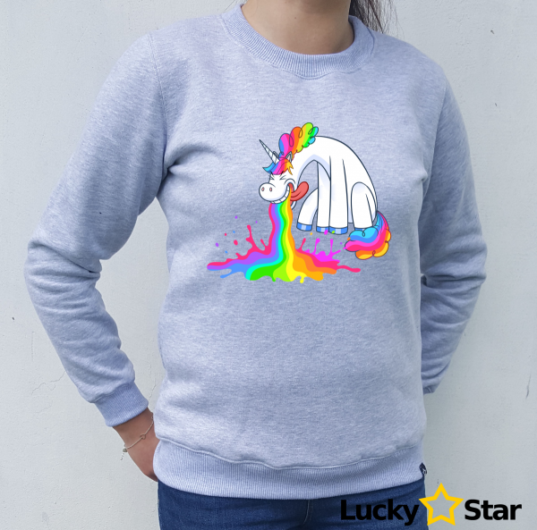 Bluza Damska Jednorożec tęcza