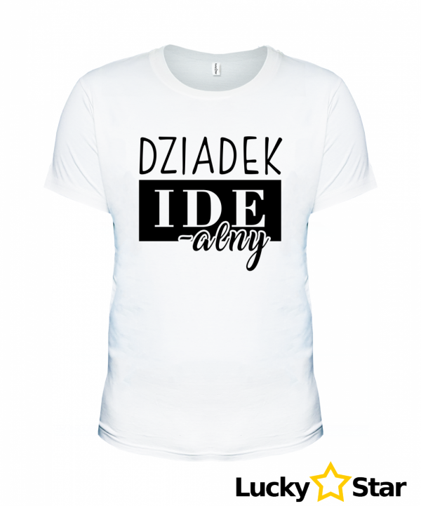 Koszulka Męska Dziadek idealny