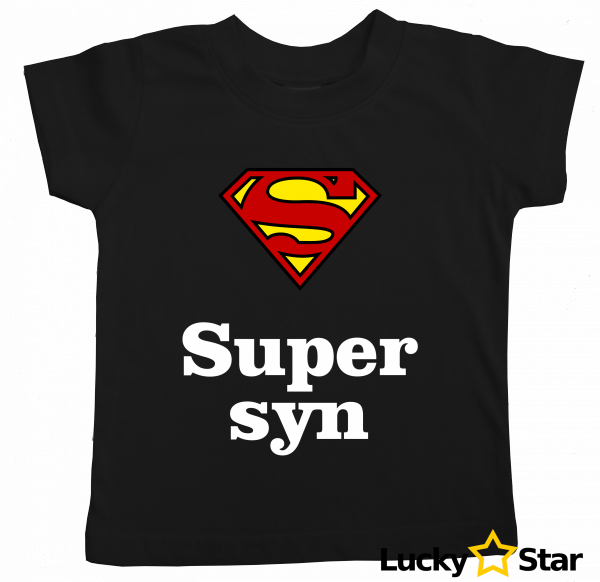 Zestaw Koszulek SUPER MAMA, TATA, SYN
