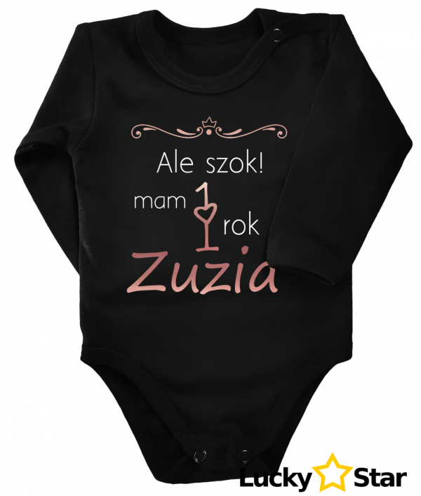 Moje pierwsze urodziny szok mam już rok