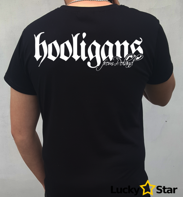 Koszulka Męska HOOLIGANS from Poland