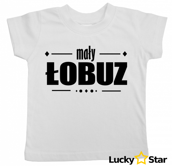 Koszulka dziecięca Mały łobuz