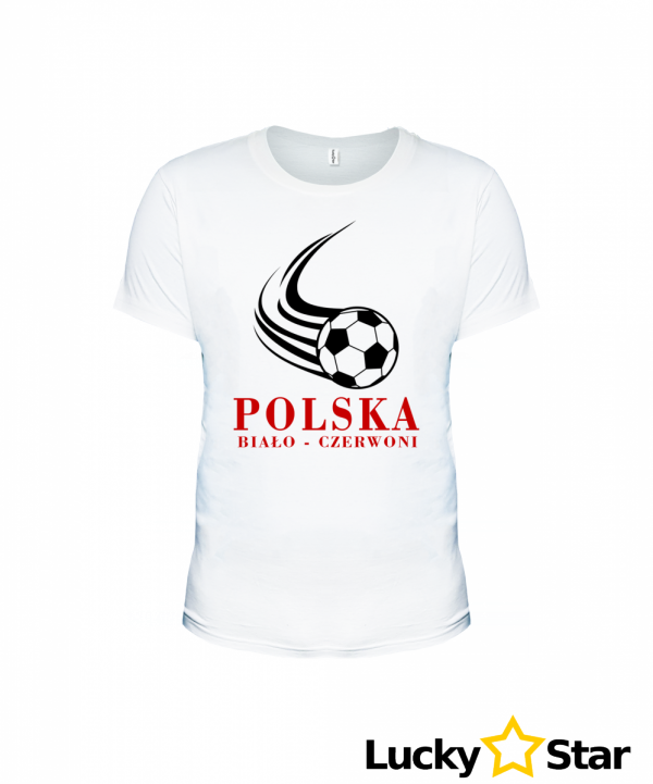 Zestaw koszulek Polska Biało-Czerwoni