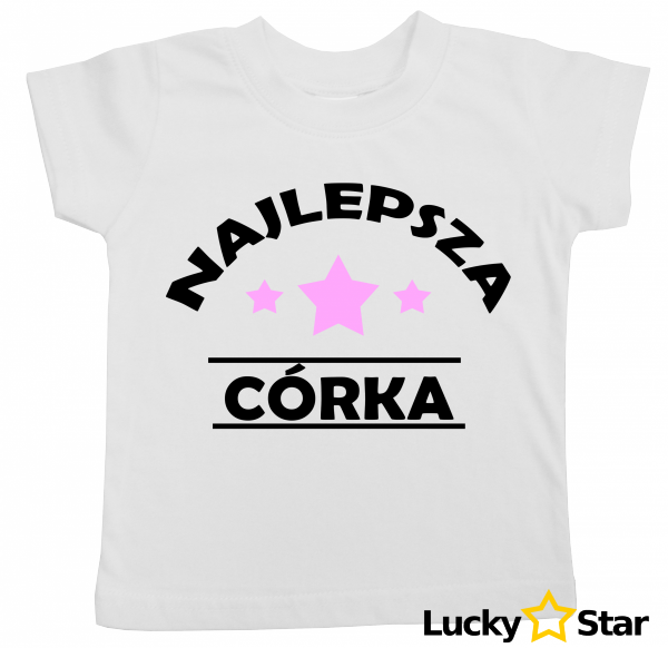 Zestaw koszulek Najlepsza MAMA, CÓRKA