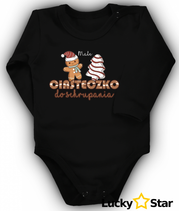 Body niemowlęce Świąteczne Małe ciasteczko do schrupania