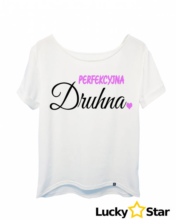 Koszulka Damska Perfekcyjna Druhna