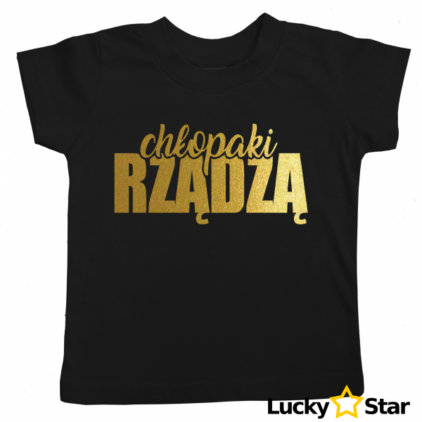 Koszuka dziecięca chlopaki rządzą