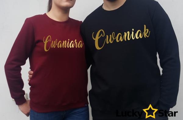 Bluzy DLA PAR Cwaniak, Cwaniara
