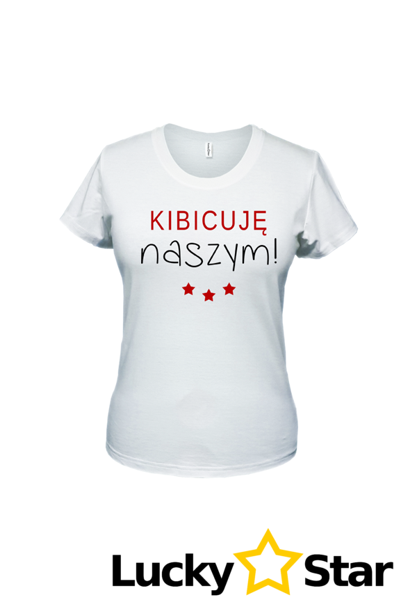 Zestaw Koszulek rodzinnych Kibicuję naszym!