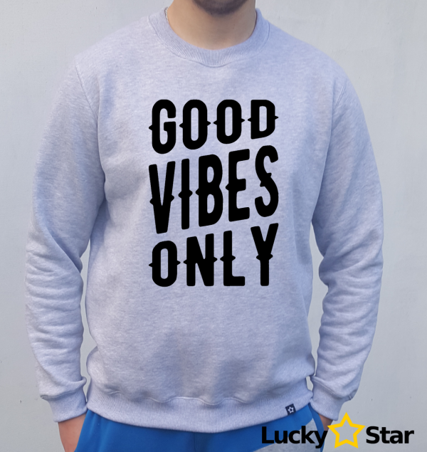 Bluza Męska Good vibes only