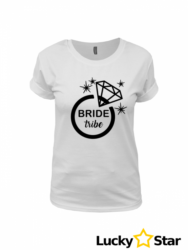 Koszulka Damska BRIDE tribe