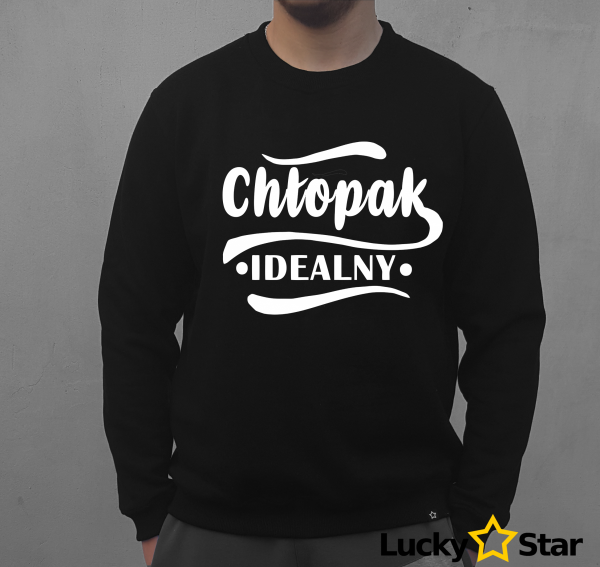 Bluza Męska Chłopak idealny