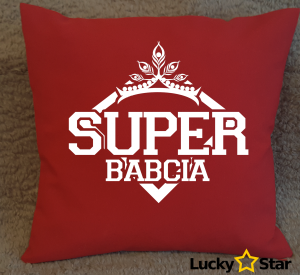 Poduszka Super BABCIA