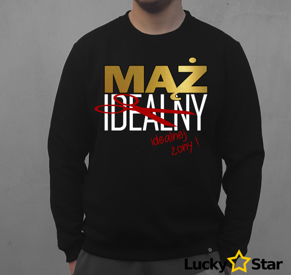 Bluzy dla par ŻONA idealnego męża, MĄŻ idealnej żony